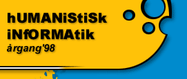 Humanistisk Informatik årgang '98